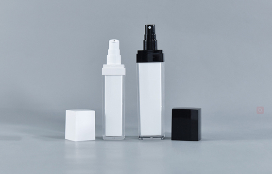 Sgs High End 100ml Acrylic Bottle And Jar Plastic Facial Toner Spray Bottle