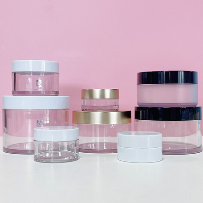 15g-300g Transparent Cream Jar