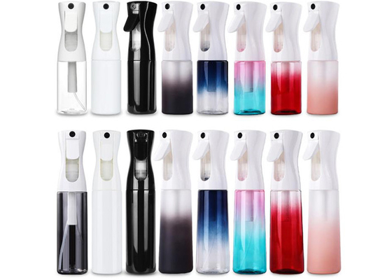 Salon Tools Plastic Cosmetic Bottle 300ml High Pressure  Continuous Spray Mister