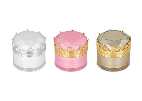 Crown Shape Cosmetic Packaging Cream Jar 5g 10g 15g 20g 30g 50g