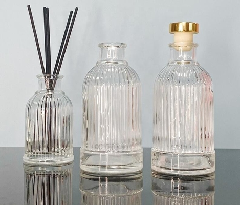 Frosted 100ml Diffuser Glass Bottle