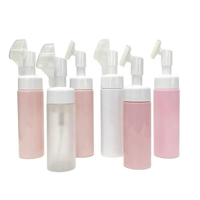100ml 150ml 200ml Travel Size Foam Pump Bottle Pet Cosmetic Soap Dispenser