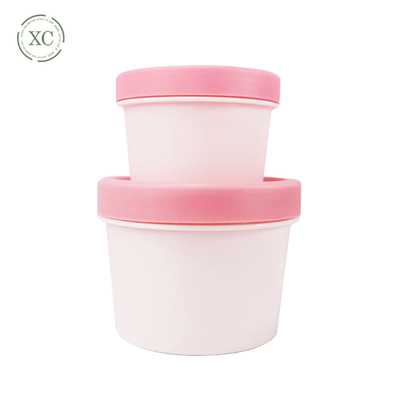 Skin Care Cream 1000ml Plastic Cosmetic Jar Luxury Pp