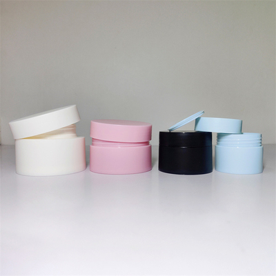 5g 10g 15g 20g 30g 50g 80g Plastic Cosmetic Jar Frosted Matte