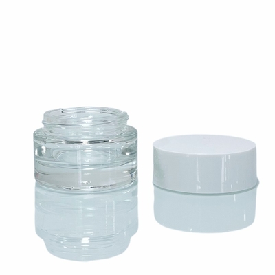 Skin Care Prevent Leaking Empty Cosmetic Bottles 20ml OEM