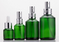 Slanted Shoulder Cosmetic Pump Bottle 15ml 60ml For Essential Oil