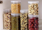 25ml-1000ml Plastic Food Storage Jars With Lids Round Pet Container Tasteless