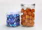 500ml Screw Top Plastic Jars , Candy Plastic Jar With Aluminium Lid