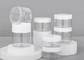 Round 150ml 250ml Food Safe Plastic Jars With Lids Nut Candy Packaging