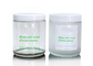 CE Glass 8 Oz Candle Jars 250ml Cream Jar With Plastic Aluminum Cap