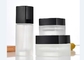 SGS  40ml 100ml 120ml 20g 50g Cosmetic Bottle And Jar Square Pump Bottle