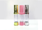 5ml 10ml Cosmetic Airless Bottle Recyclable Transparent Pump With Gold Cap