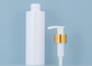 200ml White Shampoo And Conditioner Pump Bottles Cosmetic Pet Bottle Leakproof