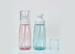 Private Logo Blue Plastic Cosmetic Bottle 60ml 2oz Liquid  Fine Mist Sprayer