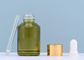 Olive Green Cosmetic Dropper Bottle 30ml Slanted Shoulder No Leakage