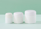 Opal White Bulk Ceramic Glass Cosmetic Jar 50grams With Dome Lid