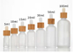 JiaZi Luxury Cosmetic Dropper Bottles 5ml 10ml Perfume Oil With Bamboo Cap