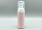 Mini Reusable Foaming Soap Dispenser 50ml Shampoo Foam Bottles Matte Nude Pink