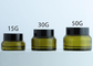 50g 15g Cosmetic Container Slanted Shoulder