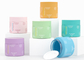 Frosted 100ml 200ml Cosmetic Glass Jars Facial Cream Jar Silkscreen Printing
