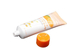100ml Screw Cap PE Facial Cleanser Tube Skin Care Tube Packaging