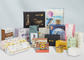 Matt Lamination Cosmetic Paper Packaging Box Environmental Customised