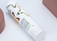 Matte White Squeeze Plastic Cosmetic Tube 3.3oz For Sunscreen With Flip Cap