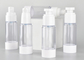 Skincare Cosmetic Airless Bottle 80ml 100ml Airless Pump Bottle With Spray Cap