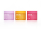 1oz Coloured Glass Cosmetic Jars Empty Face Cream Jars Durable