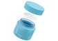 1oz Coloured Glass Cosmetic Jars Empty Face Cream Jars Durable