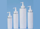 250ml 300ml 500ml Round Hdpe Plastic Cosmetic Bottle Airless Pump
