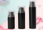PP Plastic 15ml Cosmetic Airless Bottle Custom Paint Matte Pink Ombre