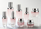 Electroplated 30ml 50ml Glass Perfume Bottle Luxury Cosmetic Bottle Set