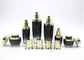 Electroplated 30ml 50ml Glass Perfume Bottle Luxury Cosmetic Bottle Set