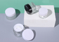 Silkscreen Printing Clear 2 Oz Glass Cosmetic Jars Custom Moisture Proof