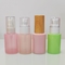 Recyclable 30ml-120ml Glass Lotion Pump Bottle Beauty Cosmetic Toner Bottle