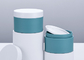SGS Blue 8 Oz Plastic Cosmetic Jars 250ml Skin Care Cream Packaging