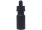50ml Thickened  Skincare Packaging Bottles Black Frosted Glass Dropper Bottle