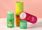7.8mm-50mm Push Up Deodorant Container Push Up Cardboard Tubes