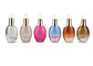 Unique Shape 1oz Empty Cosmetic Bottles Custom Logo With Rose Gold Dropper