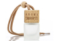 Wooden Cap  Air Freshener Car Diffuser Glass Bottle 10ml Hanging Perfume Bottle