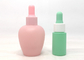 Skincare Cosmetic Oil Packaging Frosted Glass Dropper Bottle 10ml