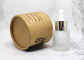 Empty Cosmetic 20 Ml Frosted Glass Hair Oil Packaging Bottles Wih Paper Tubes