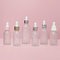 30ml 50ml 100ml Pink Cosmetic Dropper Bottle Hair Oil Dropper Bottle BPA Free