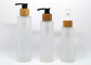 30ml To 120ml Empty Face Cream Pump Bottle frosted glass pump bottle antiwear
