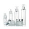 80ml Cosmetic Packaging Containers Face Cream Glass Bottle Set With Dropper Spray Lid