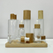Matte Bamboo Glass Bottle 20ml 30ml Glass Pump Spray Makeup Dropper