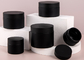 High End Black Empty Body Butter Containers 50g 100g 150g 200g 250g