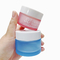 Multiple  Color Glass Cosmetic Container Body Butter Glass Jars 30ml 50ml 100ml