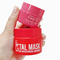 30ml 50ml Cosmetic Cream Container Glass Cream Jars Silkscreen Printing